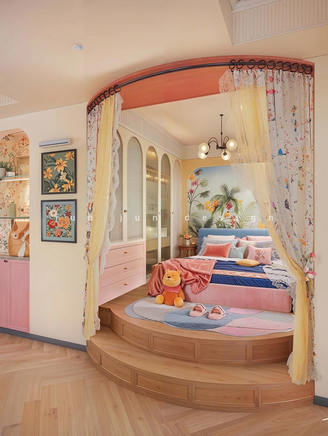 样呀❓
很开心可以成为大家的装修灵感库🤭
今天给大家看一