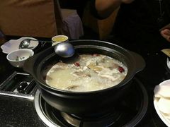 -恋羊时代黑山羊火锅(滨海大道店)