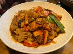 老味八珍豆腐-倍儿美海鲜大排挡·非遗海鲜蒸饺(洋货店)