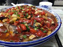 剁椒鱼头-徐记味府·今晚吃龙虾(万达金街店)