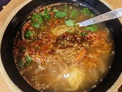 玉米温面-顺姬冷面(长白西路店)