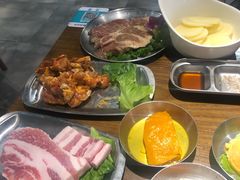 -·缸桶屋·韩式牛肋条自助烤肉(西湖D11店)