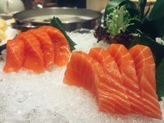 三文鱼刺身-协成海鲜火锅(情侣路店)