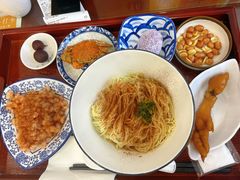 -百年老字号·观振兴蟹黄面·三虾面·苏式面(观前街富仁坊巷店)