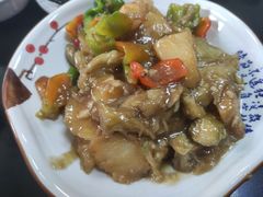 地三鲜-东北酱骨头馆(蓁巷店)