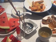-三人行骨头王火锅(长寿店)