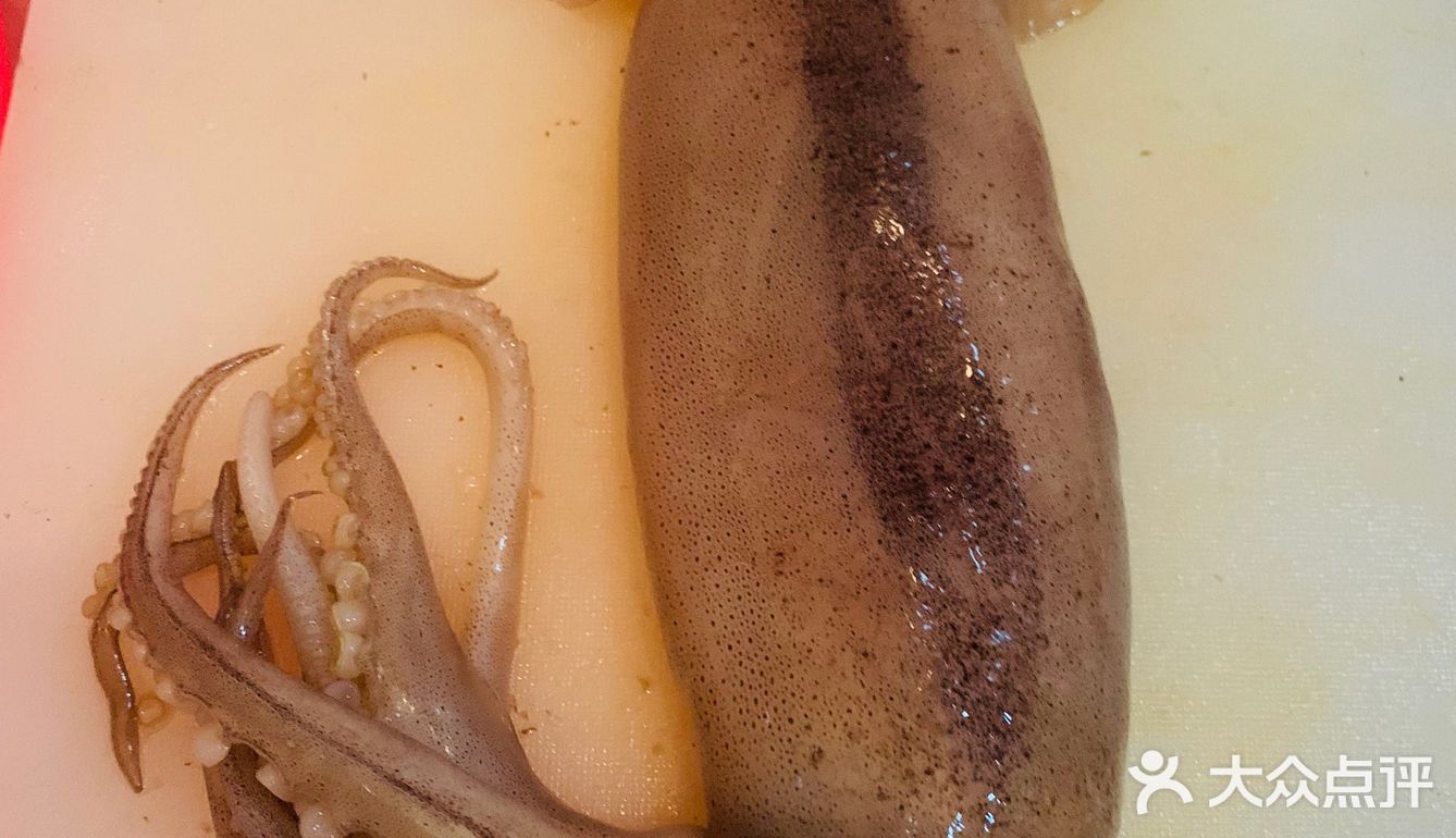 在北京的第一次尝试-彩椒炒鱿鱼