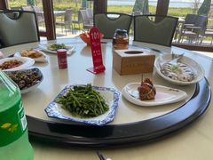-七的湖·晚芳亭·阳澄湖农家菜·大闸蟹(莲花岛店)
