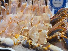 鲜活帝王蟹-东海怡品海鲜豆捞(舟宿夜江店)