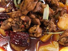 大盘鸡-乌鲁木齐美食