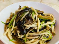 茭白炒鳝丝-玫瑰厅上海菜(兴国路店)