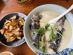 招牌鱼头汤-75幢私房菜馆