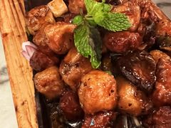 雪菇牛肉粒-中8楼风尚云南菜(颐堤港店)