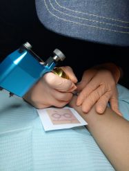 手腕-新肤洗纹身