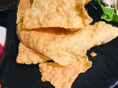 炸豆皮-牛焱·贵州黄牛肉火锅(城西银泰店)
