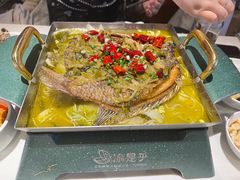 -渝是乎川渝小炒(新世界百货望京店)