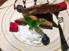 巧克力布朗尼-陌上花儿·音乐西餐吧(和平店)