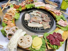 -正熙家韩式烤肉自助(蓝光中央天地店)
