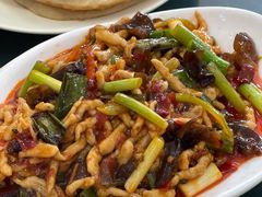 鱼香肉丝-李连贵酒家熏肉大饼(昆明街店)