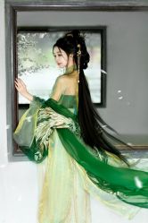 -苏州窝边小草摄影·汉服妆造跟拍(拙政园店)