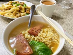 火腿公仔面-沙溪兄茶餐厅