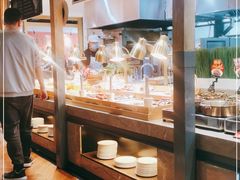 自助取餐区-比格比萨自助(云冈区步行街店)
