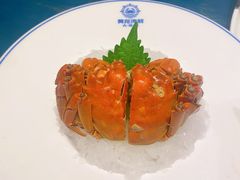 金牌熟醉蟹-黄龙海鲜大排档(杭州总店)