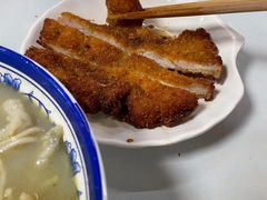 炸猪排-明呈黄鱼面馆(斜土路店)