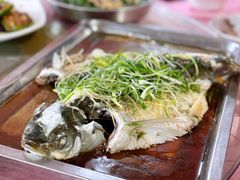清蒸皖鱼-阿鸟农庄(石壁店)