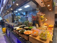 自助取餐区-非烤勿扰韩料自助烤肉(松山湖万科店)