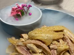 盐焗手撕鸡-尚一汤·粤菜海鲜(环球港店)