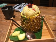 傣味菠萝饭-云海肴云南菜·蒸汽石锅鱼(北京良乡华冠店)