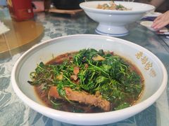 蚌肉金花菜-金典银峰老鹅馆·昆山菜(亭林公园店)