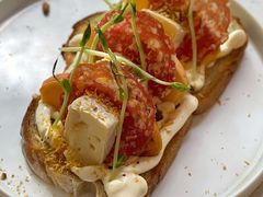 peach salami sandwich-Bitter酒吧(五原路店)