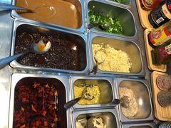 自助蘸料台-船梆煮•蒸汽海鲜·炉火烤肉(五四广场店)