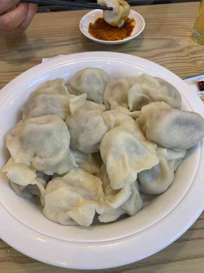 多福居饺子馆(阎村店)-"很幽静,环境不错,饺子味道非常好.