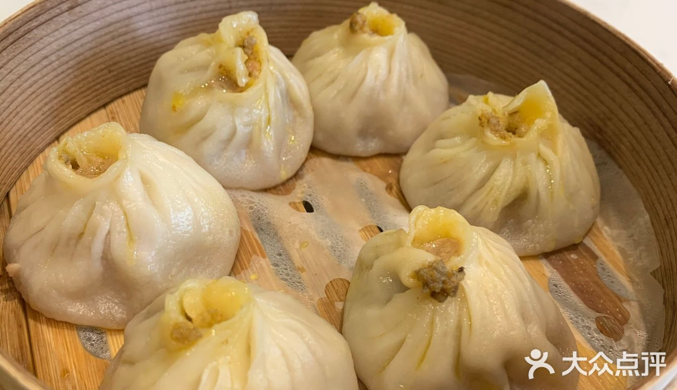 新镇江富麦蟹粉小笼