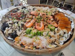 海鲜大盘鱼-顺德人家食府(黄金广场店)