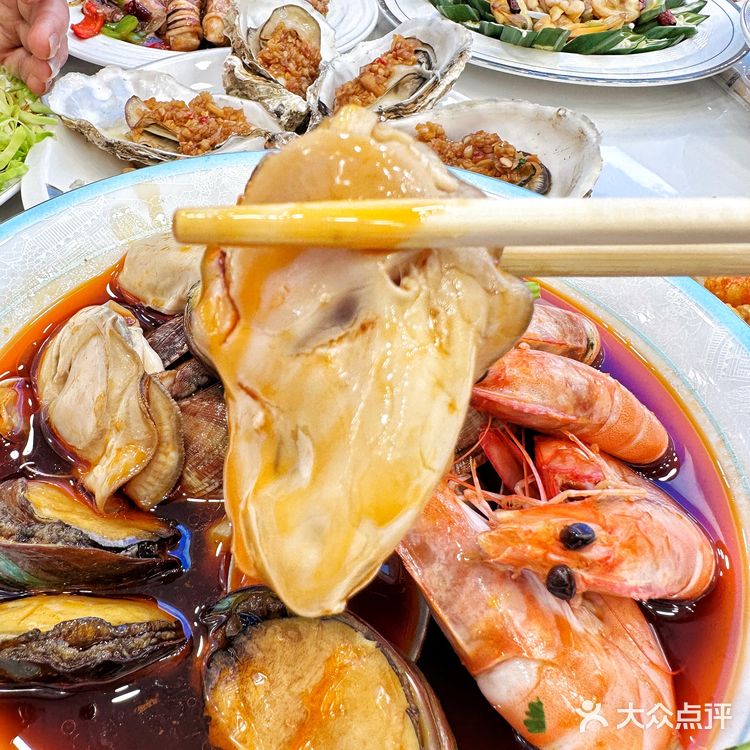 来青岛吃海鲜，来它家我是本地人我推荐