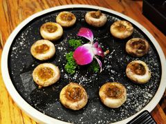 松露口蘑(烤肉）-黑牛の店·和牛烧肉(大悦城店)