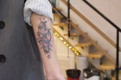 点击看大图 -众刺纹画·纹身·穿孔饰品·海娜定制