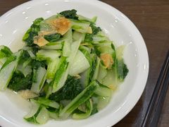 腐竹青菜-紫金港餐饮中心-风味餐厅(浙江大学紫金港校区店)