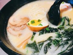 叉烧豚骨拉面-花漫里日式餐厅(南安中骏店)
