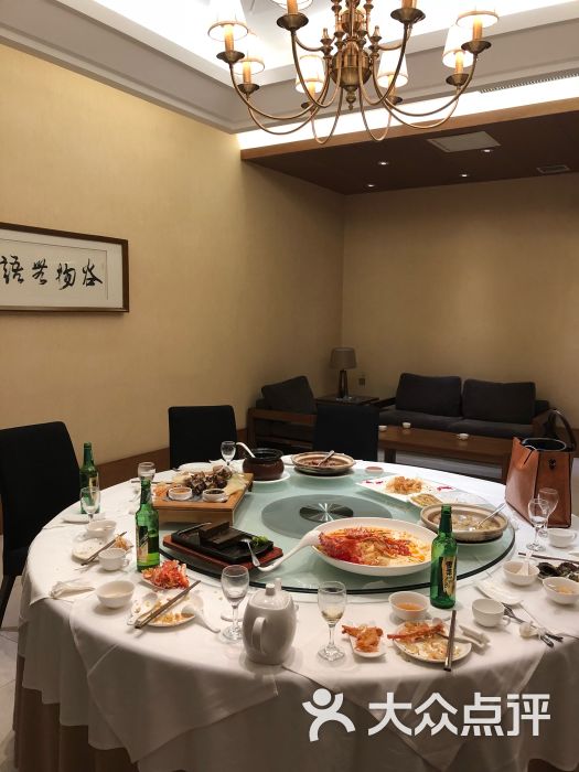 谷语中餐厅包房图片 - 第7张