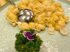 芡实百合蟹黄炒虾仁-王宝和酒家(黄浦店)