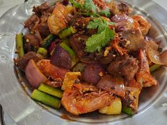 -休记光头香辣蟹干锅(绵竹店)