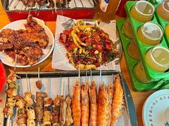 -四禧精酿铜锅涮肉·烧烤工场(大明湖店)