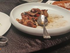 鹅肝炒菌菇-大董(阜成路店)