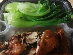 叉烧烧鸭双拼饭-禧座港式餐厅(星河店)