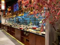 自助取餐区-万重锦·人文川菜馆(骡马市店)